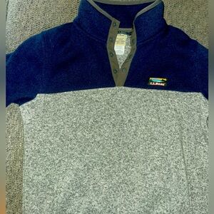 Lands End Snap Sweater